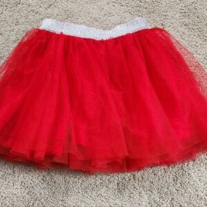 Epic Threads Red Tulle Skirt